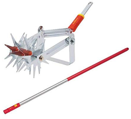 Wolf-Garten Aluminium Handle 142cm ZMI15 Multi Change & DAS Soil Miller