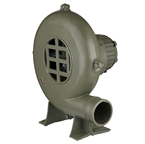 Ventilador de Barbacoa,Bomba Eléctrico Centrífuga del Soplador Carbón,Encendedor de Carbón Encendedores de BBQ,Para Acampar al Aire Libre Chimenea Picnic Camping Arrancador de Fuego ( Size : 100W )