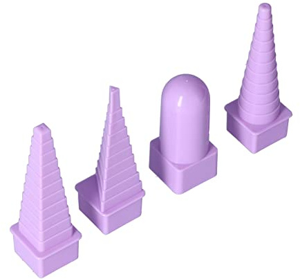 4pcs Border Buddy, Strumenti per quilling di carta Strumenti per quilling a 4 forme per Papercraft