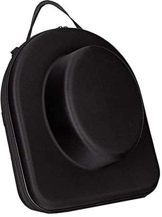 EKOKIM Caja de Almacenamiento de Sombrero de Vaquero, Funda de Viaje de Sombrero de Concha Dura, para Fedora, Panama, Sombreros de bombín y más