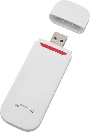 YUEHISY Punto de Acceso Inalámbrico de Módem 4G LTE USB, Enrutador Portátil para Tableta Portátil, No Se Necesita Controlador, Velocidad de 500 Mbps