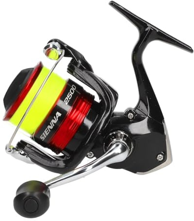 SHIMANO Sienna FG 4000 + 0,33 mm mono, fiskerulle
