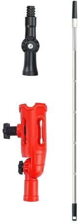 Accessori Per La Pulizia Delle Grondaie Regolabili Del Tetto Adattatori A 2 Posizioni Strumento Portata Da 5 57 Piedi Adatto Pale Giardinaggio Pulitore Grondaie In Plastica