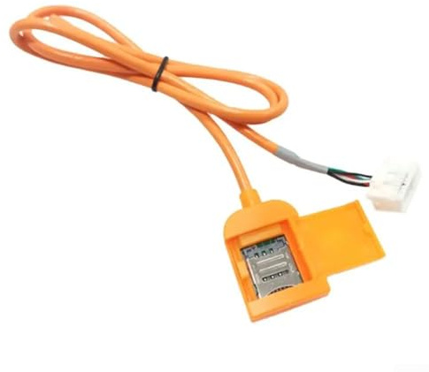 Cavo adattatore per scheda SIM, connettore 4G 20P, compatibile con unità radio stereo per migliorare la stabilità del segnale di rete per dispositivi di navigazione