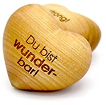 Thankgoods Sag´s mit Herz Handschmeichler Du bist wunderbar!