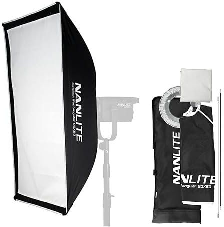 NANLIE SOFTBOX Droite 60 x 90 cm