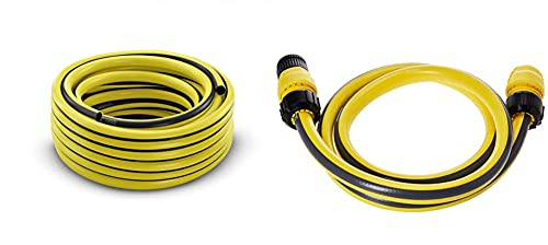 Kärcher 2.645-138.0 Schlauch PrimoFlex (1/2 Zoll, 20 m) & 2.645-122.0 Anschluss Set