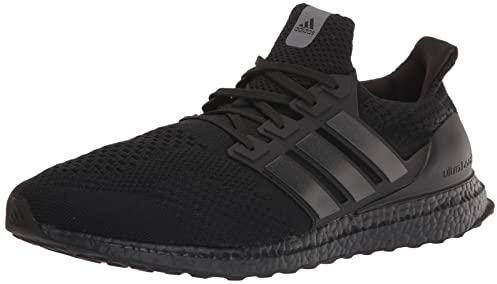adidas Herren Ultraboost 5.0 DNA Shoess Laufschuh, Schwarz/Grün, 43 1/3 EU