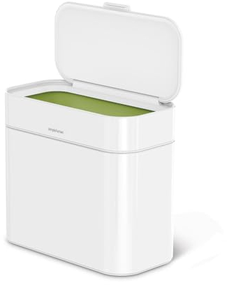 Simplehuman - Bac à Compost Blanc