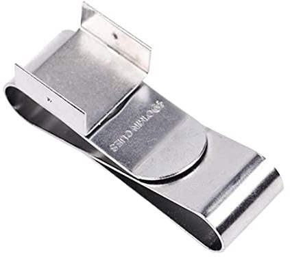 XiaoXIN Portagesso da Biliardo - Portagesso Magnetico a Forma di S - Strumento di precisione per Bastoncini da Biliardo Forte Clip Porta Gesso Magnetico per Giocatore di Biliardo