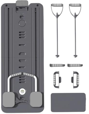Tablero de Pilates Plegable Multiusos para Reformer Pilates,Equipo Entrenamiento Y Accesorio Gimnasio En Casa