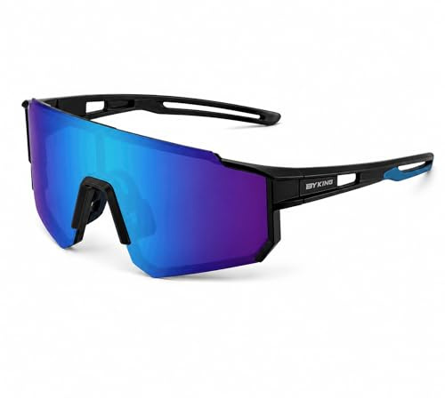 Byking Cycling/Running polarised glasses (Blue)