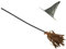 Zac's Alter Ego Girls Witches Set - Hat & Broom