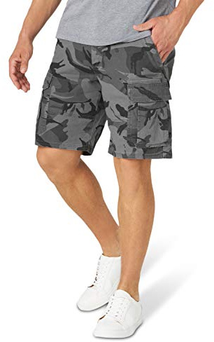 Wrangler Authentics Classic Cargo Stretch Short - Pantalones Cortos Cargo Hombre
