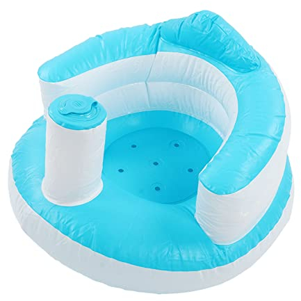 Aramox Baby-Lernsitz, Baby-Lernstuhl, Aufblasbares Sofa für Kleinkinder, Aufblasbarer Baby-Badehocker, Kinderhocker