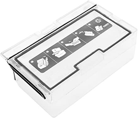 Ersatz-Staubbehälter Für Roborock,S7 T7S T7S Plus G10 Roboter-Staubsauger Teile,Staubsammelbox für Xiaomi Roborock,Bodenkehrroboter, Müllsammelbox Zubehör,Kehrmaschine Staubbox