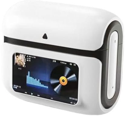 Iouyjiu Wireless Game Earbuds Sports Earphones with Noise Reduction & Deep Bass | Ergonomic Running Earphones for Mobile Phones | Wireless Noise-Cancelling Game Buds