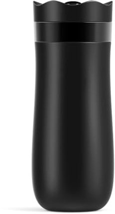 Ieron Cafetière à Piston française Portable à Double paroi en Acier Inoxydable, Tasse à café 320 ML, étanche et isolée