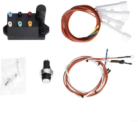 URPIZY 11 pezzi 67532 - Accenditore per barbecue Weber per Genesis II 330 serie 335