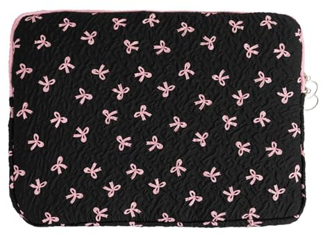 Starnearby Housse pour Ordinateur Portable, Sac de Protection pour Ordinateur Portable Motif Nœud, Pochette Ordinateur Portable/Tablette Compatible avec 11/13/14/15/16 Pouces
