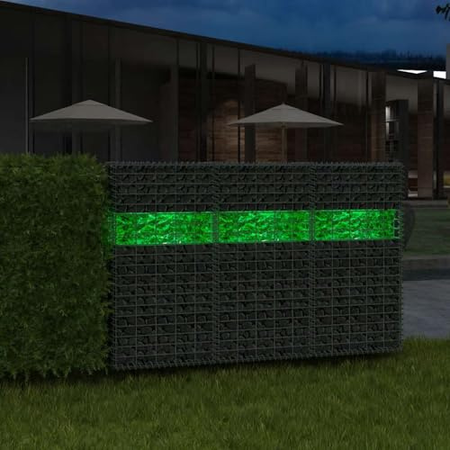 Swpsd Gabion Rocks Glass Green 60-120 mm 25 kg Gabions Model142315