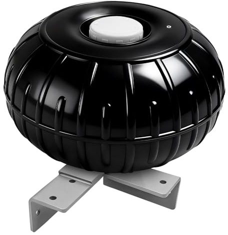 ONTISIV Dock Bumpers Wheel Dock Corner Mount Boat Dock Wheel Bumper for Docking Pontoon Boat 12 Dock Pro Inflatable Dock Boat Wheels(Black)