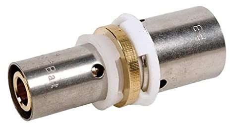 Dipra 736044 Raccord PER à Sertir, Manchon Réduit, diamètre 12-16 mm