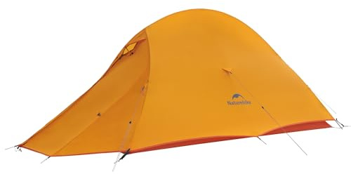 Naturehike Cloud Up 2 Tenda da Campeggio per 2 Persone Impermeabile & Antivento Tenda Ultraleggera per Attività All'aperto Trekking (Forest green)