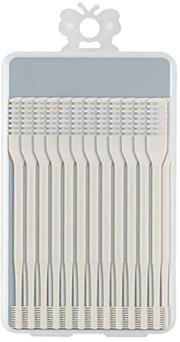 Tagliacapelli per uomo | Tagliacapelli manuale double face – Forbici per la pulizia della narice girevole 360 gradi, tagliacapelli per naso, pratico per viaggi, hotel, famiglia Fulenyi