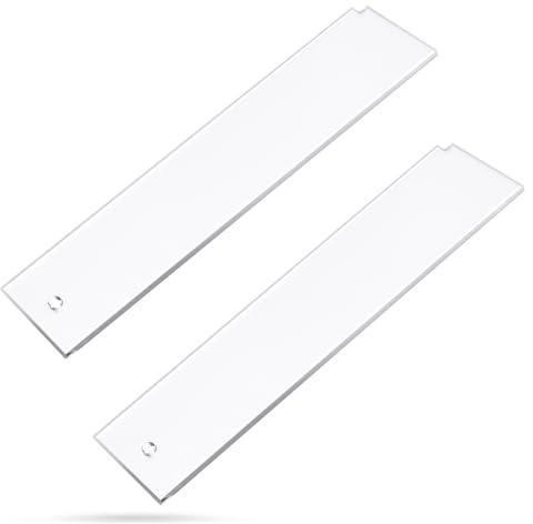 PEUTIER 2 Piezas Raspador de Cera para Esquí, 23x5,7cm Raspador de Cera para Snowboard Plástico Removedor de Cera para Esquí para Exteriores Deportes Esquí Snowboard Mantenimiento Herramienta