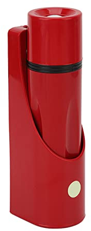 Qcwwy Lampe de Poche LED, Lampe de Poche Murale Haute luminosité Alimentée par Batterie, Petite Lampe de Poche D'urgence, Torche D'éclairage D'évasion pour Hôtel, Restaurant, Couloir