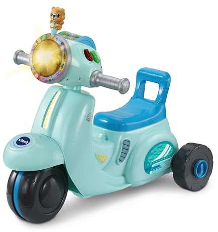 Vtech Baby 2-in-1 Ride & Balance Scooter, English