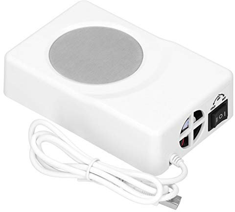 Enfriador de Tazas, Enfriador de Bebidas eléctrico Taza Café Té Enfriador de latas de Bebidas Doble Uso USB Mantener refrigerador Posavasos eléctrico Estera de Carga USB para Uso