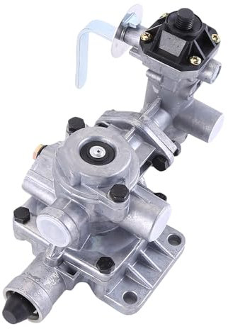 Trailer Brake Valve 4 Stage Brake Regulator Dual Circuit 9710025700 Compatible with Various Trailers Brake Force Regulator Trailer Brake Valve