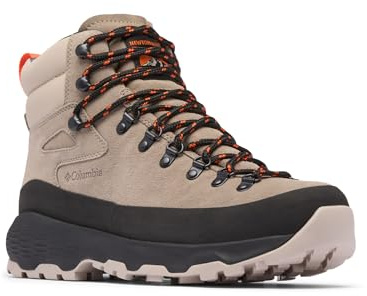 Columbia Men's Newton Alpine Pt Hiking Boot, Kettle/Tangy Orange, 8.5 UK