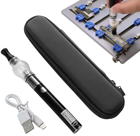 Bolígrafo para soldador USB, soldador con detección de cortocircuitos, herramienta de soldadura con cargador USB, bolígrafo para soldador seguro de alta eficiencia, eficiente y preciso