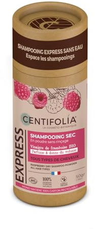 Shampooing Sec Sans Rinçage Framboise - Centifolia