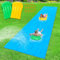 POILKMNI Slip Lawn Water Slide - Giant Slip Splash and Slide for Kids Teens Adults, Heavy Duty Summer Slip Water Slides for Outdoor Backyard Lawn Summer Party with Stakes and 2 Bodyboards (30'x6')