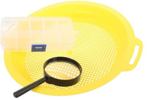 HEMOTON Setaccio Per Con Filtro Maglie Larghe Setaccio Per Ricerca Con d Ingrandimento Utensile Per Filtraggio