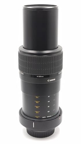 Canon MP-E 65mm f/2.8 1-5X Macro Lens for Canon SLR Cameras Black