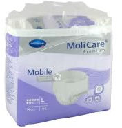 MOLICARE Premium Mobile 8 Tropfen Gr.L 14 St
