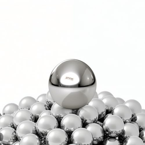 PGN Steel Slingshot Ammo - 1/2 Inch (0.50 Caliber) - Straight & Precise Practice Ammo