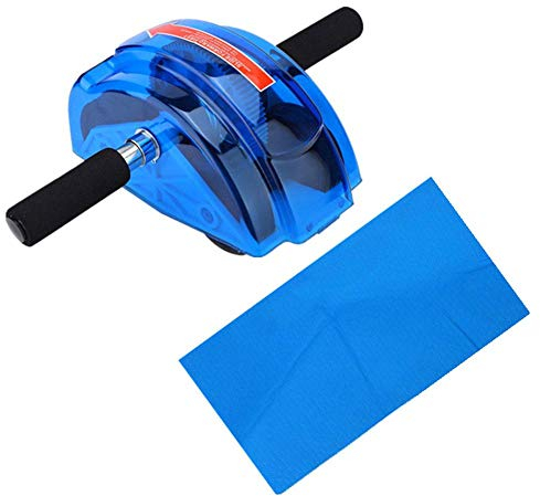 Bauchroller, Bauchtrainer, Vier Wheel Für Fitness, Gut Gepolsterter Kniematte, Mit Rutschfester, Bauchmuskeltraining Und Muskelaufbau, Für Frauen Und Männer