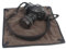 Zunate Kameraverpackung, Faltbare Kamera-Schutzhülle, Stoffdecke, Objektivschutz, DSLR-Tasche, Kamera-Reisezubehör(grau-L)