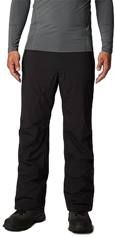 Columbia Shafer Canyon 2 - Pantalón de esquí para Hombre, Color Negro, Talla M/R