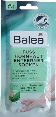 Balea Fuss Hornhaut Entferner Socken