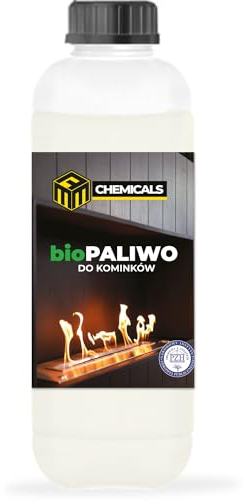 MRM CHEMICALS Bioethanol Bio Alkohol 1L mit Wald Duft für Ethanol Kamin Tischkamin Feuerstelle, Natürlich Brennstoff für Innen Außen Indoor Outdoor, Rauch- und Rußfrei, Premium Qualität