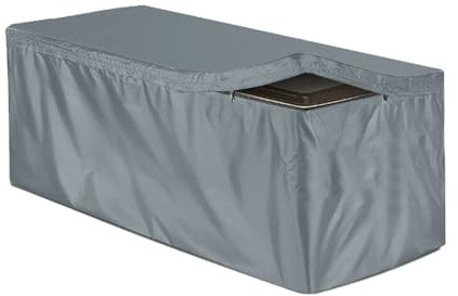 Generisch Copertura per mobili da giardino da giardino, cassapanca multiuso per cassapanca da giardino, copertura per cuscino, utilizzabile su box da giardino, copertura impermeabile