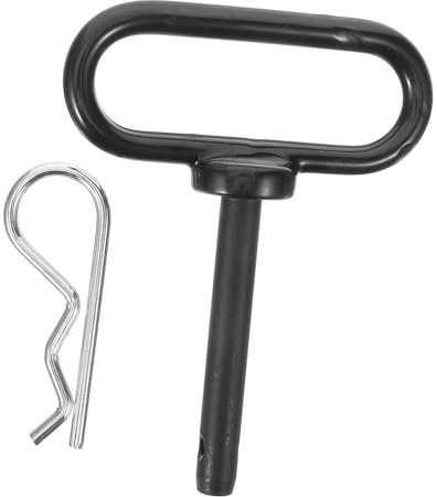 Yardwe Pin Sacchetto Traino in Ferro Resistente Per Tosaerba Accessorio Multifunzionale Per Stabilità e Sicurezza Rimorchio Facile Installazione e Rimozione