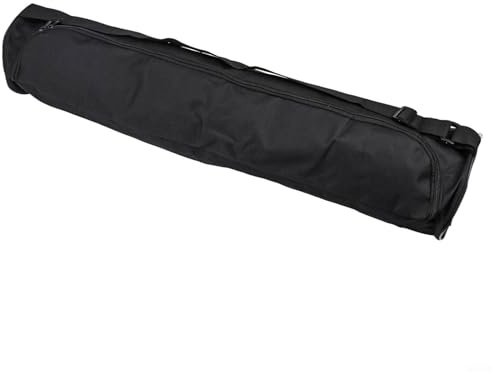 EasyByMall Elegante borsa per il trasporto del tappetino da yoga, impermeabile e perfetta per palestra e viaggi (nero)